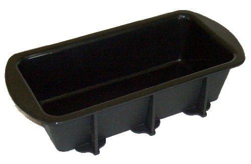 WellBake Professional Small Loaf Pan 19cm x 9cm x 5cm (1lb). Premium Quality Non-Stick Silicone Bakeware + 10 Year Guarantee