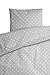 Farg Form Bedset for Pram with Spots (Grey)