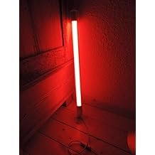 Leuchtstofflampe rot