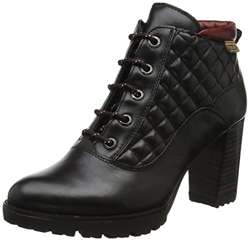 Pikolinos Connelly W7m_i17, Botas Para Mujer, Negro (Black), 38 EU
