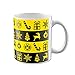 Produktbild Borussia Dortmund Weihnachtstasse Tassen Tasse (one Size, schwarz/gelb)