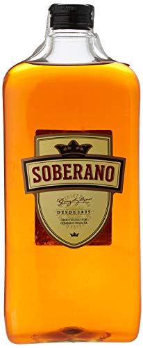 Soberano- Bebida espirituosa, botella de plástico, 1 Litro