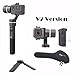 Produktbild Feiyu G5 (V2 Aktualisiert ) 3 Achsen Spritzwassergeschützte Handheld Gimbal mit Mini-Stativ für GoPro Hero 6/5/4/3 / Sitzung, Yi Cam 4K, Action Cam