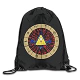 Leichtbauweise, leicht zu öffnen und zu tragen. Verstärkte Ecken mit Metallwaschmaschinen verleihen Haltbarkeit.rucksack für Teenager, kleiner schwarzer Rucksack, kleiner schwarzer Rucksack, String-Rucksäcke für die Schule, Sporttasche für Herren, Basketball-Turnbeutel, Baumwolltaschen, Mini-Rucksack, niedliche Damen-Sporttasche Cinch-Tasche, Kordelzug Cinch-Tasche, sehr kleine Sporttasche.