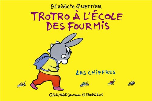 couverture de : Trotro &agrave; l'&eacute;cole des fourmis