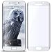 Produktbild moex 3D Panzerfolie für Samsung Galaxy S7 Edge | Panzerglas Full Screen Glasfolie [Tempered Glass Curved] Protector Glas Displayschutz-Folie für Samsung Galaxy S7 Edge Schutzfolie, Silber