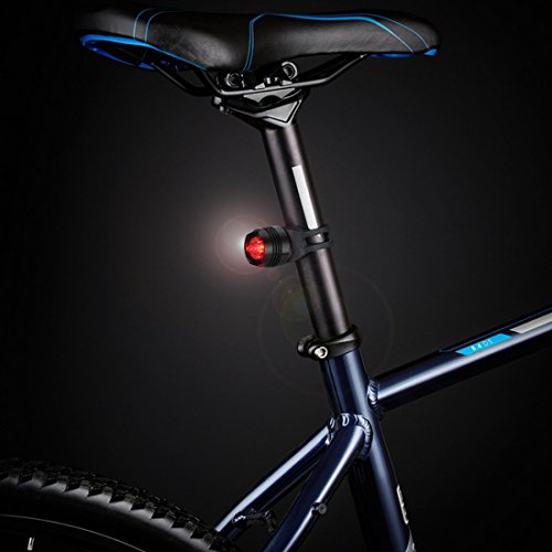 Beautystar Wiederaufladbare LED Fahrradlampe, LED Frontlicht und Rücklicht Für Radfahren, 250lm , 3 Licht-Modi, Fahrradscheinwerfer, Fahrradlicht, Fahrradbeleuchtung Set (1 USB-Kabel &1 Ladegerät) - 9