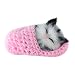 Produktbild fairlove Lovely Simulation Spielzeug mit Sound Mini-Schlafende Katze Kätzchen Cat Toys Puppe Plüsch Spielzeug Geburtstag Geschenke Weihnachten Geburtstag Geschenke Handwerk Artcraft