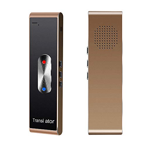Preisvergleich Produktbild FYHio Sprachübersetzer, intelligentes Übersetzungsgerät unterstützt 32 Sprachen, Offline-Simultanübersetzer und mehrsprachigen Echtzeitübersetzer für Reiseveranstalter