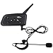 Produktbild Gegensprechanlage wiederaufladbar Drahtlose Bluetooth Football Schiedsrichter Intercom Motorrad Headset wasserdichte Sprechanlage mit FM
