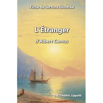 Fiche de lecture illustrée - L'?tranger, d'Albert Camus