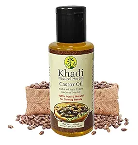 Natural Herbal Castor Oil for Hair Growth - 100ml