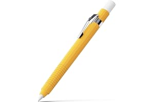 Ringke Étui Silicone pour Apple Pencil – Coque de Protection Ultra Fine et Souple, Compatible Apple Pencil USB-C, Drafting Pencil, Accessoires, Léger, Durable et Antichoc - Yellow