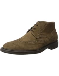 Pollini Botines de cordones Barro EU 42
