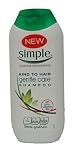 THREE PACKS of Simple Gentle Shampoo