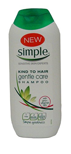 THREE PACKS of Simple Gentle Shampoo