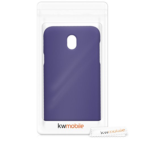 kwmobile HÃ¼lle fÃ¼r Samsung Galaxy J5 (2017) DUOS - TPU Silikon Backcover Case Handy SchutzhÃ¼lle - Cover Violett