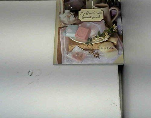 couverture de : Ma grand-m&egrave;re faisait pareil