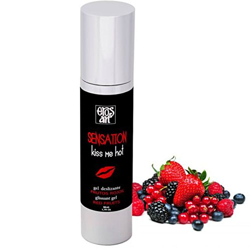 Lubricante natural Eros-Art Frutos Rojos por 11,89€