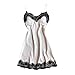 Produktbild TianWlio Dessous Damen Schlafanzug Unterwäsche Negligees Weihnachten Dessous Nachtwäsche Unterwäsche Robe Baby Dolls Nachtwäsche Kleid Beige L