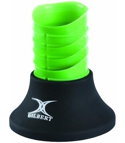 Tee Precisione Calcio Tee Da Calcio Rhino Eco Kicking - Verde, In Plastica Riciclata, Unisex, Taglia Unica Tee Da Golf Riciclato