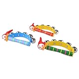 Baby toy, Kolylong® Baby Rainbow Musical Instrument Toy Lovely Wooden Jingle Ring Handbell Rattle