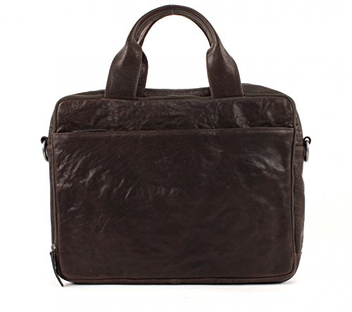 Preisvergleich Produktbild Strellson Coleman Aktentasche Leder 39 cm Laptopfach