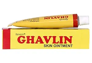 Ajmera?s Ghavlin Skin Ointment For Wounds, Burns, Cuts, Scabies & Common Skin Problems (20gm)