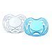 Philips AVENT SCF178/23 BPA-Free Free-Flow Soothers (0-6 Months) 2 Pack