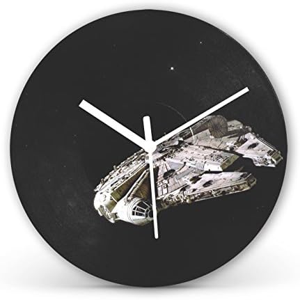 Falcon 12" LP Vinyl Record Wall Clock Gift Present Icon Christmas Gift