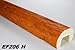 Produktbild 2 Meter Deckenbalken Balken Holzimitat 90x120mm, EF206 H Serie Retro