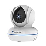 【Vision Visión nocturna de 4MP Full HD e IR】 La resolución de 4.0 megapíxeles garantiza una calidad de imagen más nítida, IRCUT incorporado, visión nocturna de hasta 10 m, le ofrece una experiencia de visión nocturna perfecta.