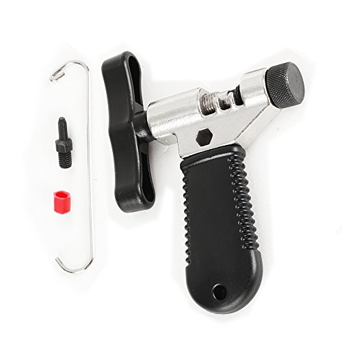 BYTAN Kettennietdrücker Kettennieter Kettennietentferner Fahrradreparatur Werkzeug für Entfernen der Fahrrad Ketten - 7