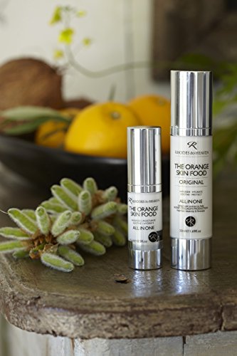 THE MOISTURISING,HYDRATING & SOOTHING ORANGE SKIN FOOD. AN ALL IN ONE MOISTURISER by RHODES TO HEAVEN