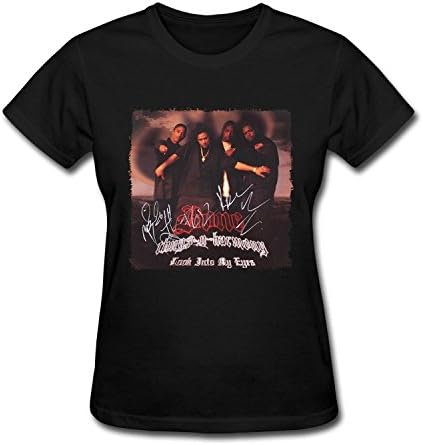 wtfcute Bone Thugs-N-Harmony Logo Cotton O-Neck T Shirt For Womens Black?XXX-Large?