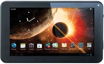 Yarvik Luna 7 inch Tablet (Black) - (Single Core A9 1GHz Processor, 512MB DDR3 RAM, 4GB HDD, Touch Screen, Android 4.1.1 JellyBean )