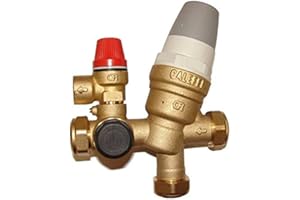 Caleffi 535 Cold Water Control Valve 535001CST