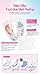 Holika Holika® - Baby Silky Foot - One Shot Peeling - Liquid Mask Sheet - Special foot masks
