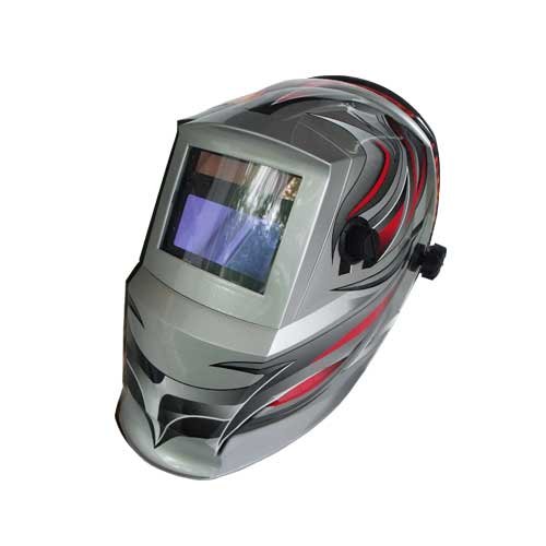 "Mauk Automatik Schweißhelm Serie ""Profi"" Modell, silber, 1762"