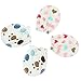 2 Pairs baby Infant Cotton Anti Scratch Handguard Baby Mittens Gloves