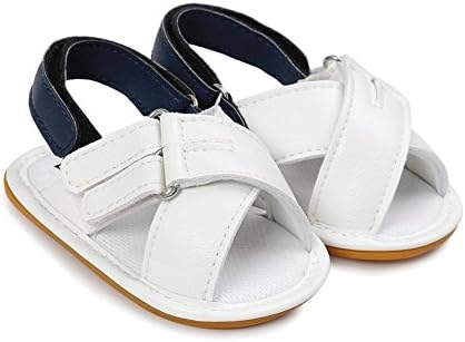 Baby Soft Sandals , Chcikwin Infant Toddler Baby Boys Girls Soft Soles Antiskid Rubber Sole Sandals (6-12month, A)
