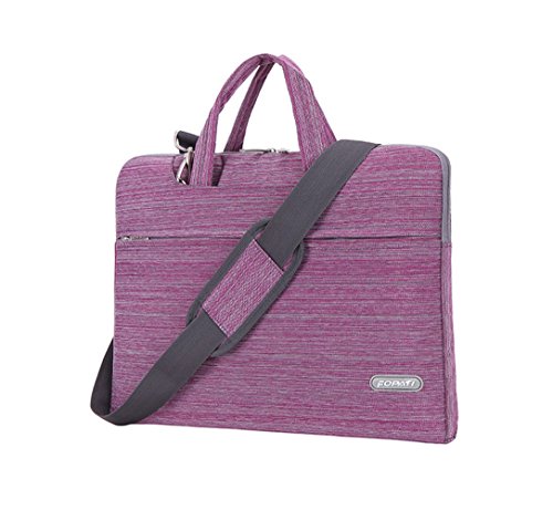 MojiDecor 13- 13,3 Zoll Wasserdichte Laptoptasche Laptophülle wasserdichte Notebooktasche stilvolle Aktentasche für MacBook Pro/ Air/ Acer/ Asus/ Dell/ Fujitsu/ Lenovo/ HP/ Samsung - 3