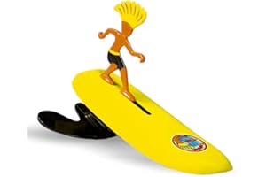 Frescobol 1946 SurferDudes Tim Trestles | Surf Niño Juego de Playa | Mini-Surf powered by Les Wave | Beach Toy Wave Powered