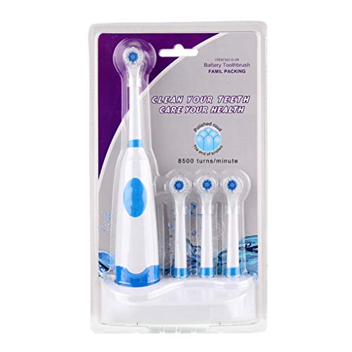 Pandiki Impermeabile Rotary Domestica Spazzolino Elettrico da Toilette sbiancamento Dentale spazzolino Automatico