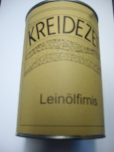 Leinölfirnis 1 Liter Kreidezeit