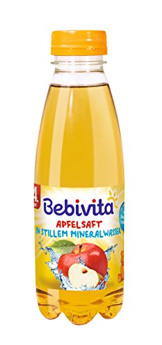 Preisvergleich Produktbild Bebivita Apfelsaft mit Mineralwasser, 1er Pack (1 x 500 ml)