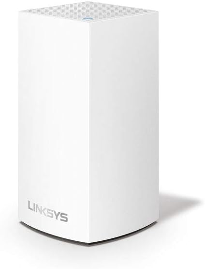 Linksys VLP0101-UK VELOP Whole Home Mesh Wi-Fi System VLP0101 - Wireless router - 2-port switch - GigE - 802.11a/b/g/n/ac Bluetooth 4.1 LE - Dual Band - (Enterprise Computing > Wireless Routers)