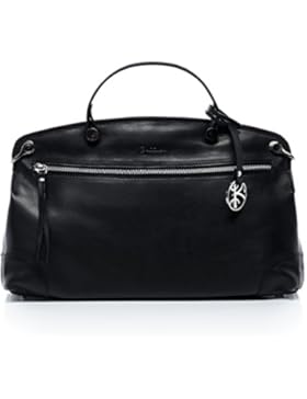 BACCINI® Handtasche mit Schultergurt NOEMI - Damen Umhängetasche groß Ledertasche - Henkeltasche Damentasche echt...