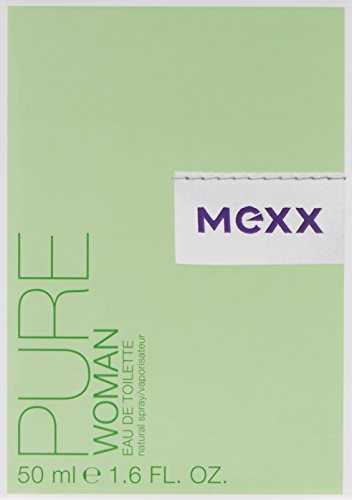 Mexx Pure Woman Eau de Toilette Natural Spray, 50 ml - 3