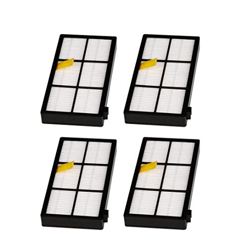 Roboterstaubsauger Bürsten und Filter Wartungsset Ersatz Zubehör Sets für iRobot Roomba 800/900 Serie (870,871,880,890,980) Staubsauger-Roboter Staubsaugerbürsten Hepa Filter Ersatzteil Staubsaugerzubehör Kit(12 in1) - 2